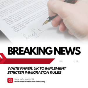 NEW UK IMMIGRATION WHITE PAPER