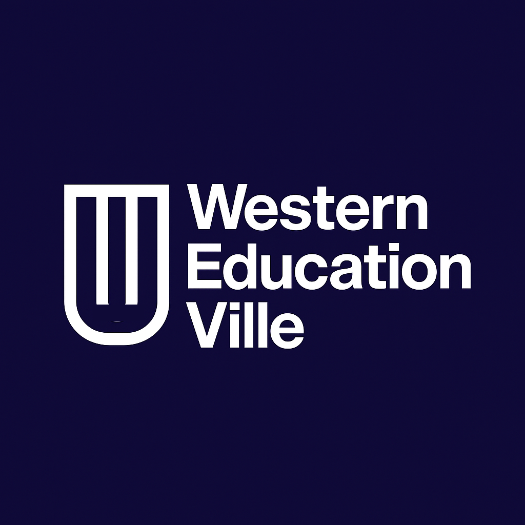 Western Education Ville Logo